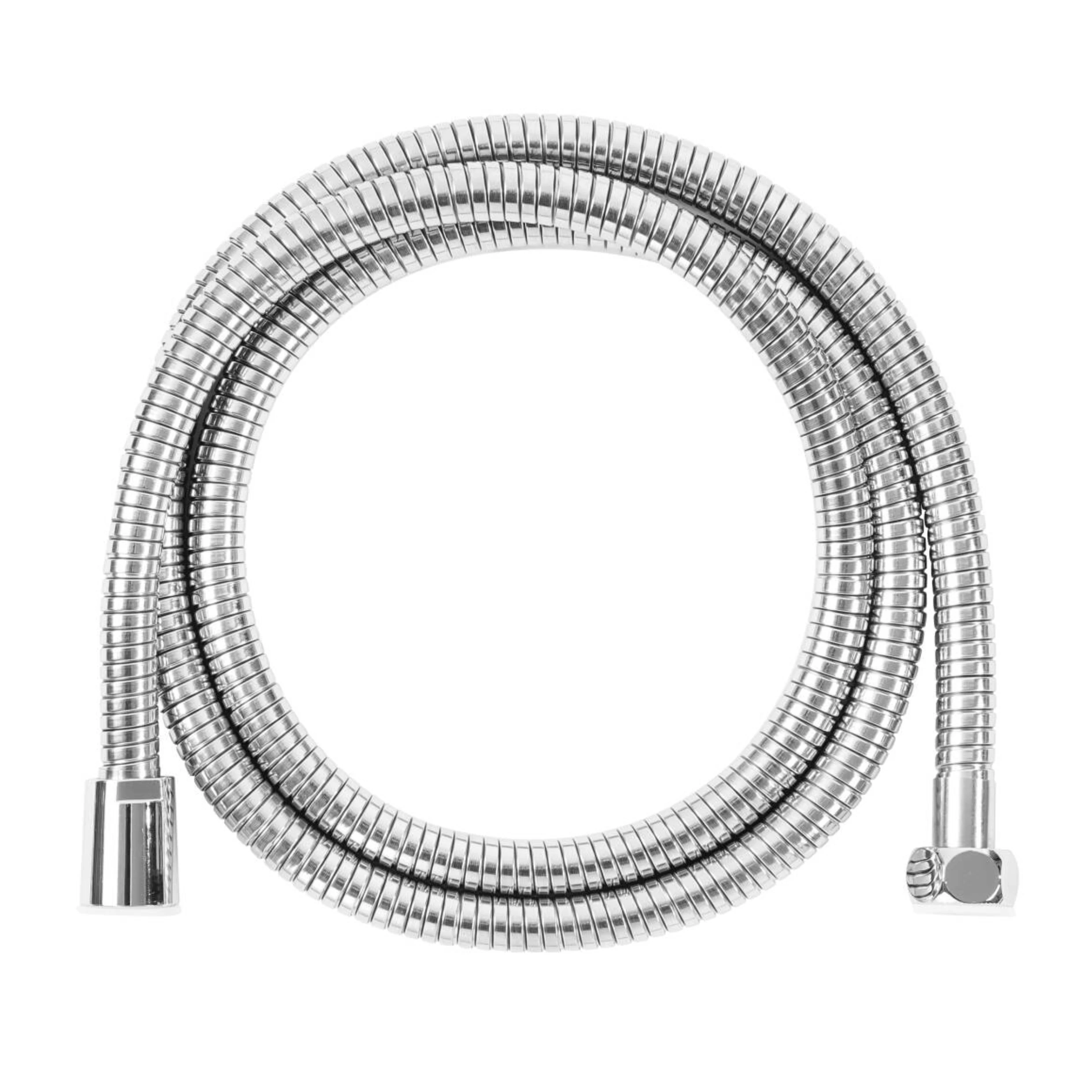 Шланг для душу RJ OnTop, SS, 1700 мм, anti-twist, хром