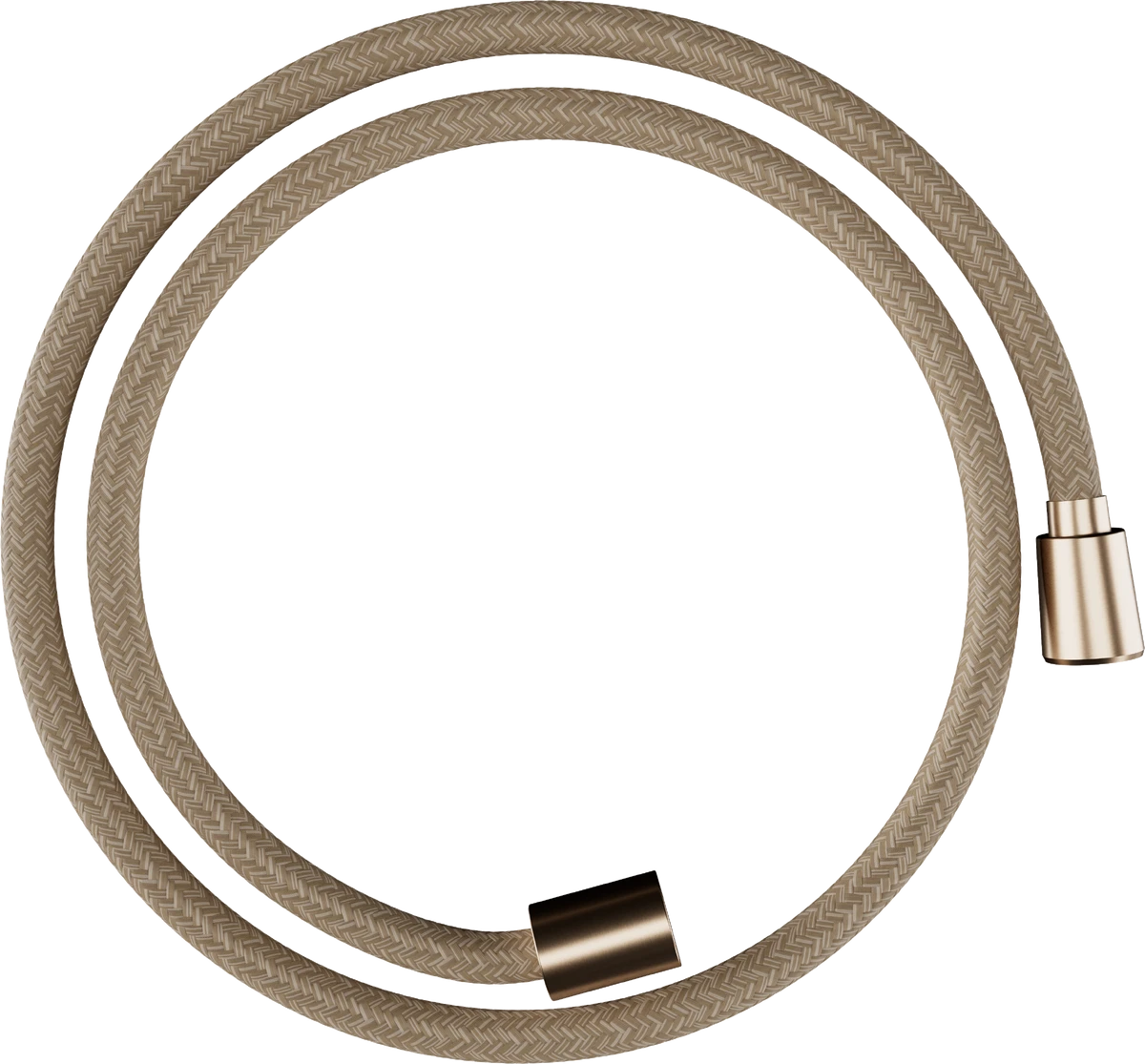 DESIGNFLEX  шланг для душу 1250 мм, колір шліфованна бронза
