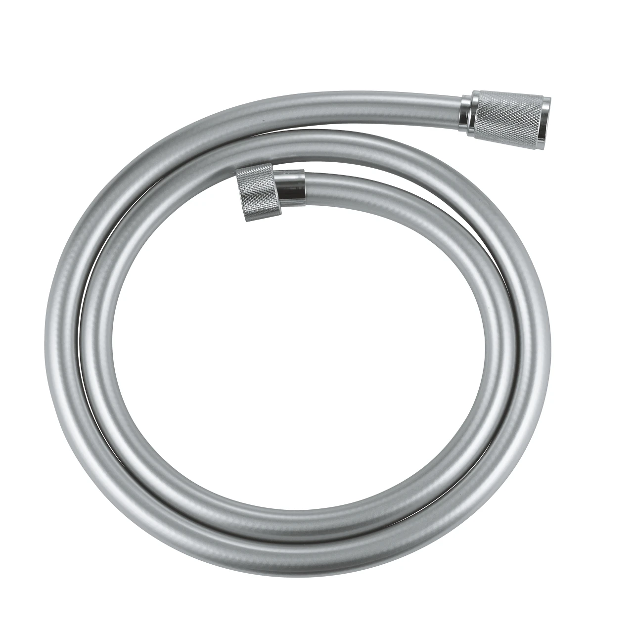SILVERFLEX шланг для душу 1250 мм, колір срібло