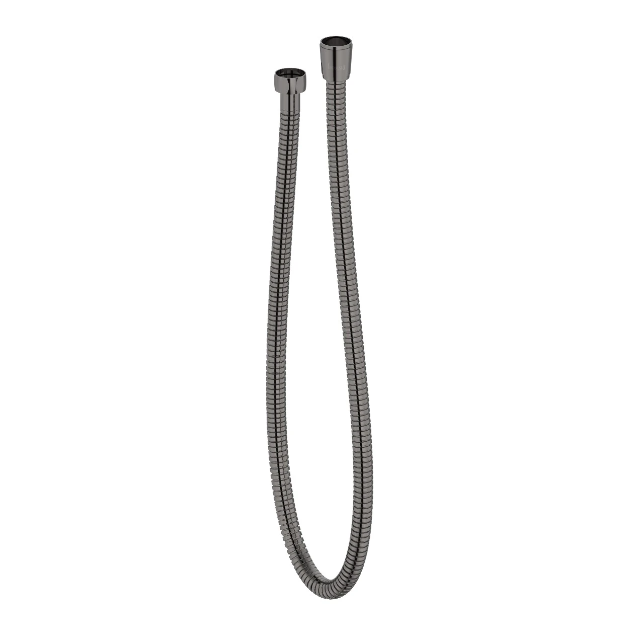 BRENTA шланг для душу, SS 1750 мм, графітовий хром