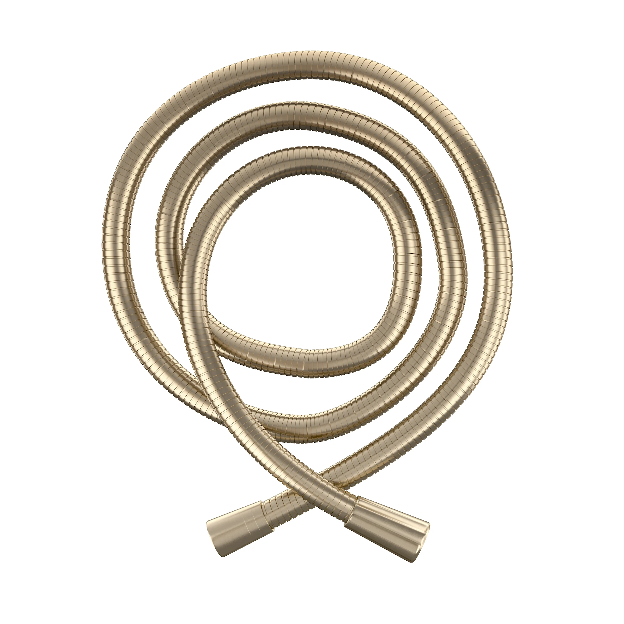 GRAFIKY шланг для душу, SS 1500 мм, anti-twist, брашована бронза