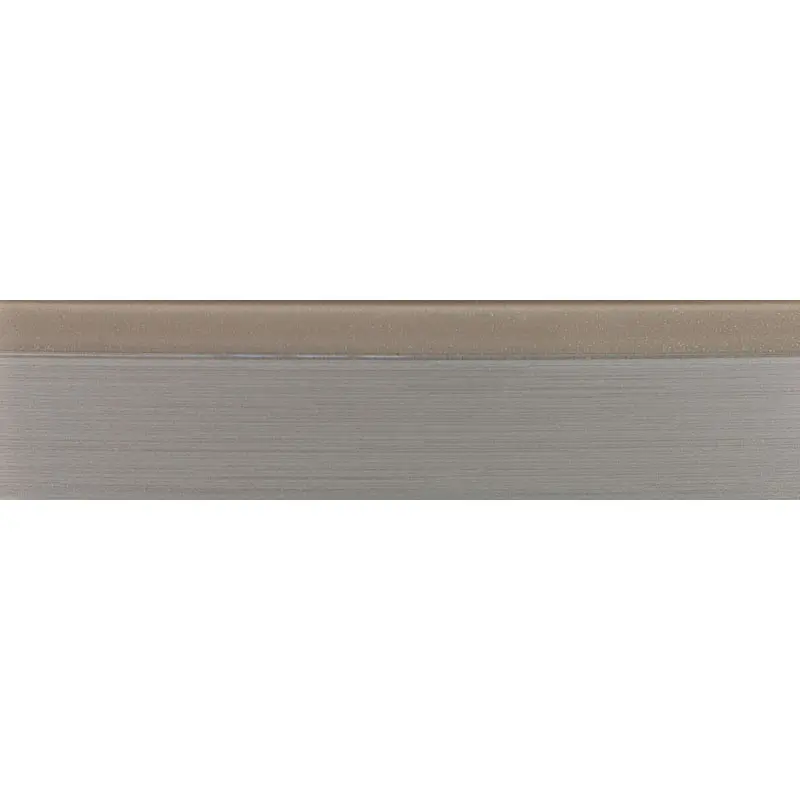 Крайка Rehau 1x23 2767E Visions V-Nut Срібний беж/Нержавіюча сталь (ПММА)