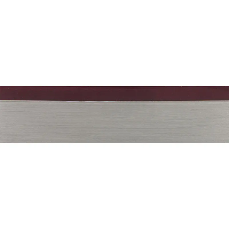Крайка Rehau 1,3x23 2768E Visions V-Nut Фіолетовий/Нержавійка (ПММА)