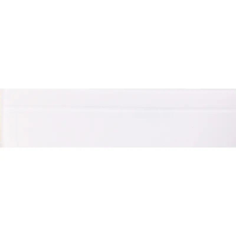 Крайка Rehau 1,3x23 298Z Visions V-Nut Яскраво-біла матова/Яскраво-біла глянцева (ПММА)