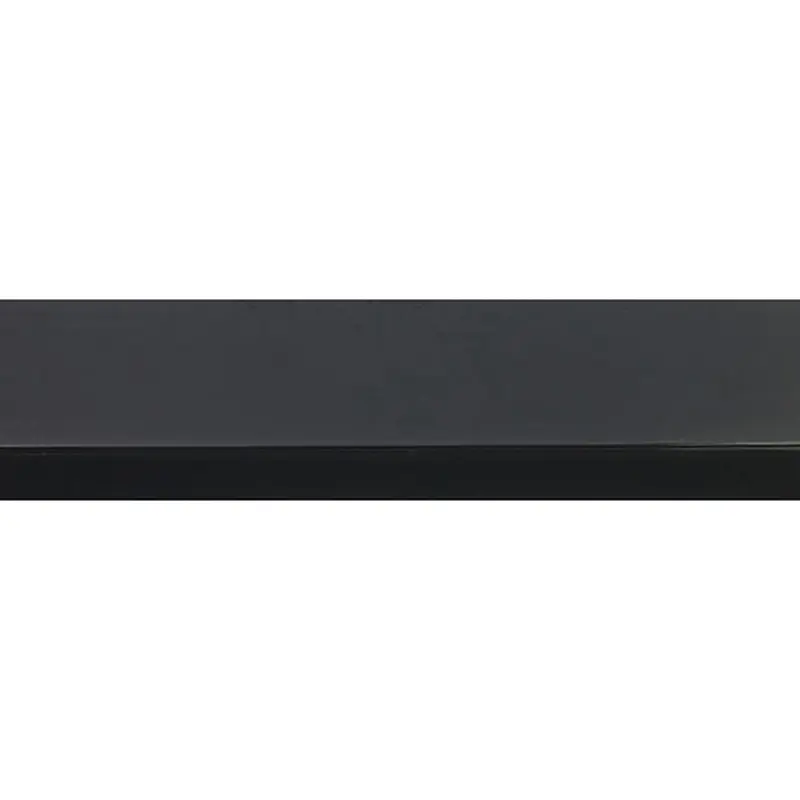 Крайка Rehau 1x23 032Z Visions V-Nut Чорний матовий/Чорний глянець (ПММА)