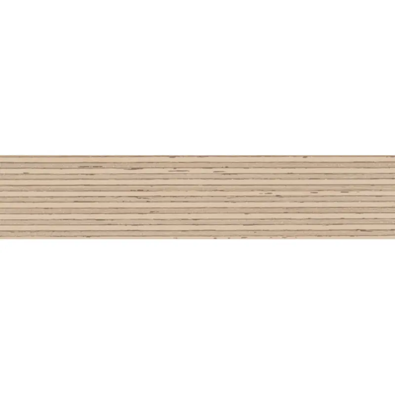 Крайка Rehau 0,8x43 3561W Мультиплекс світлий (зріз фанери)