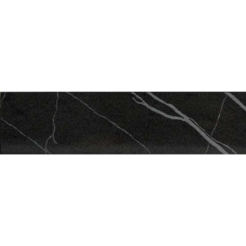 Крайка Rehau 1x23 4056W Мармур Гріджо чорний глянець