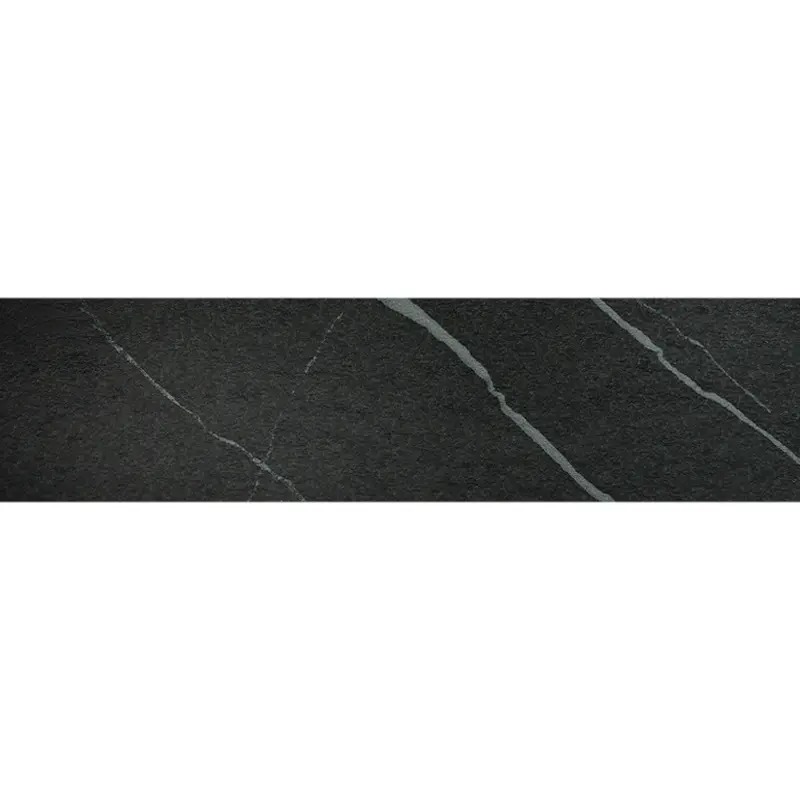 Крайка Rehau 1x43 4056W Мармур Гріджо чорний матова