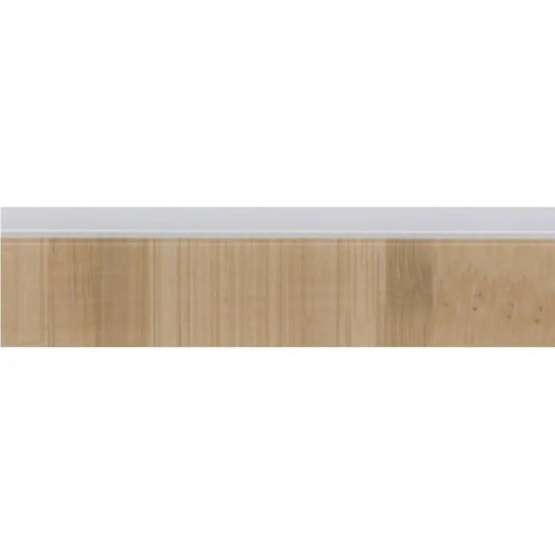 Крайка Rehau 1x23 461Z V-Nut Білий глянець/Бамбук (поперечний) (ПММА)