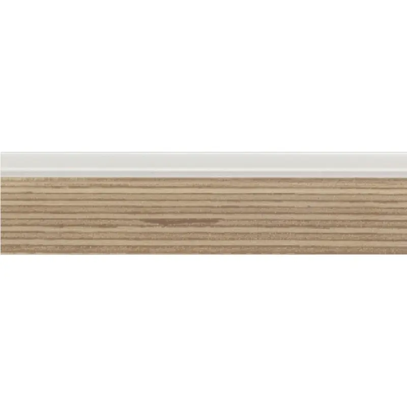 Крайка Rehau 1x23 495Z V-Nut Білий глянець/Мультиплекс (ПММА)