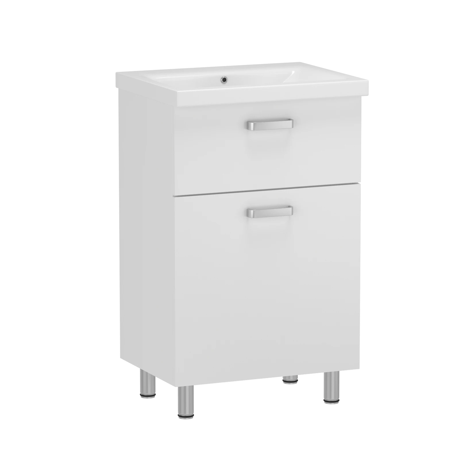 Тумба с Умывальником RJ FLORA RJFU042-0150WHSET 50 см