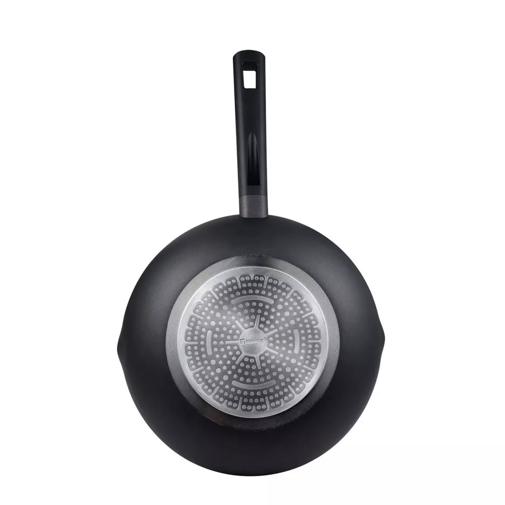 Вок Bergner Ion plus, 28 см (BG-35908-BK) - 2