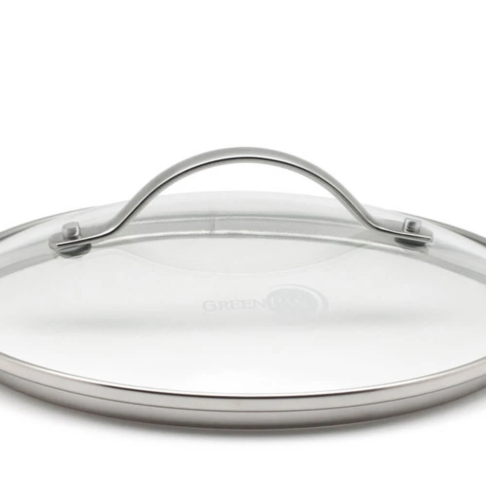 Кришка скляна GreenPan, 20 см, універсальна - 2