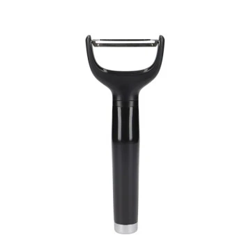 Овочечистка горизонтальна KitchenAid Classic, 18 см, чорний (KCG145OHOBE)