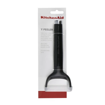 Овочечистка горизонтальна KitchenAid Classic, 18 см, чорний (KCG145OHOBE) - 2