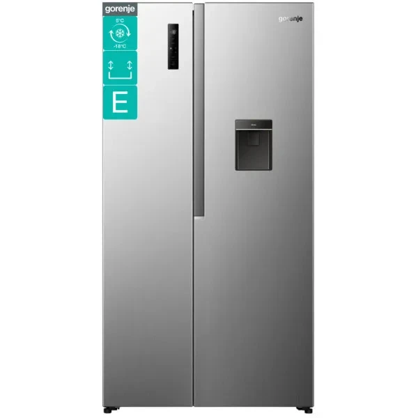 Холодильник Side-by-Side GORENJE NRS917E41XWD