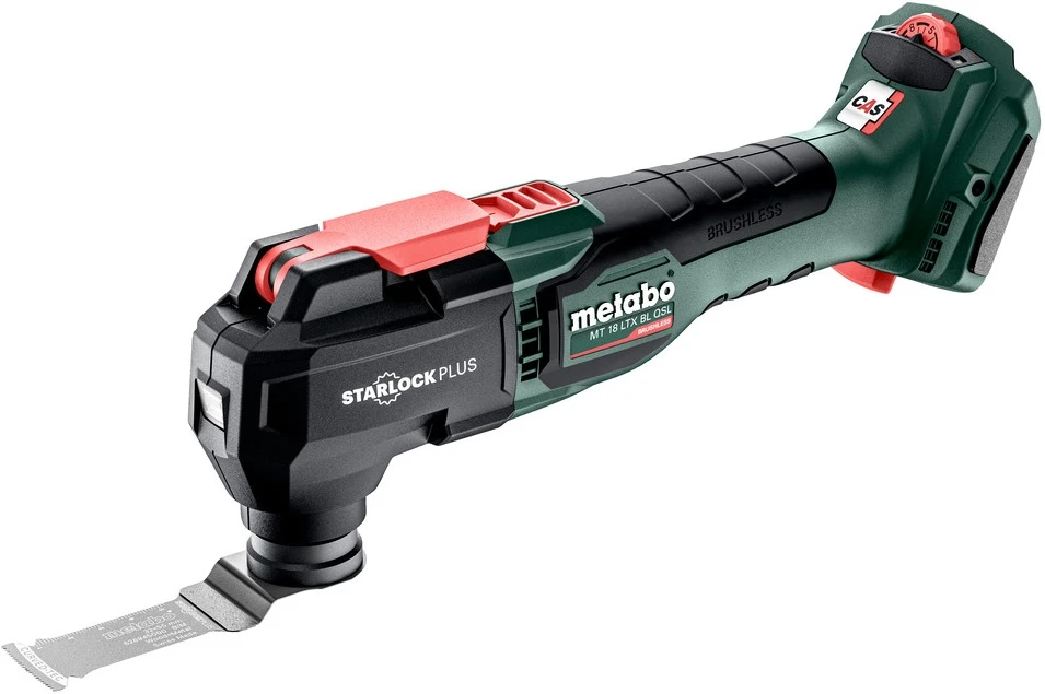 Багатофункціональний інструмент акумуляторний реноватор Metabo MT 18 LTX BL QSL 18В 8000-20000об/хв