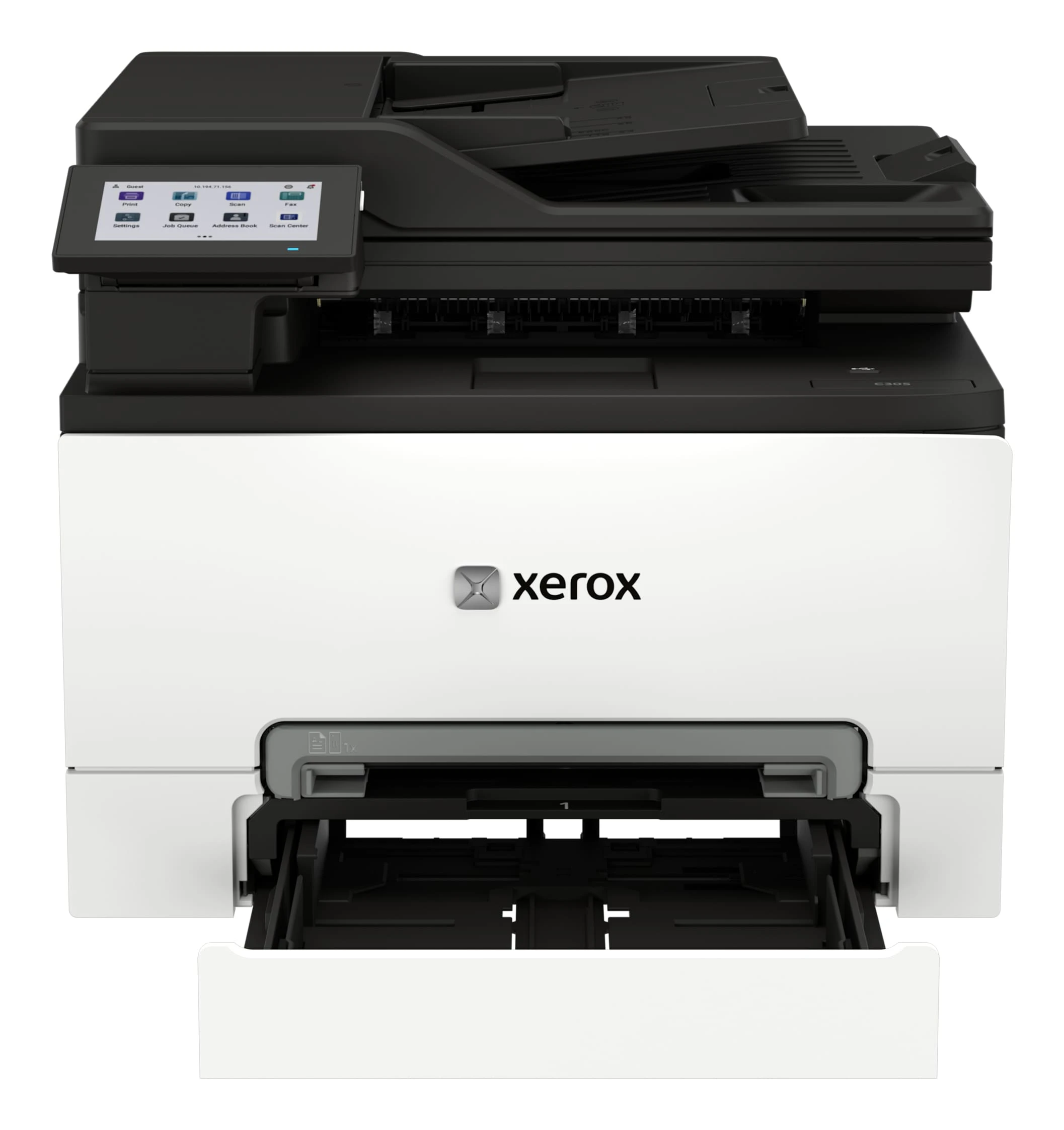 Багатофункціональний пристрій А4 кол. Xerox C305ae 30ppm Fax DADF Duplex USB Ethernet Wi-Fi - 2