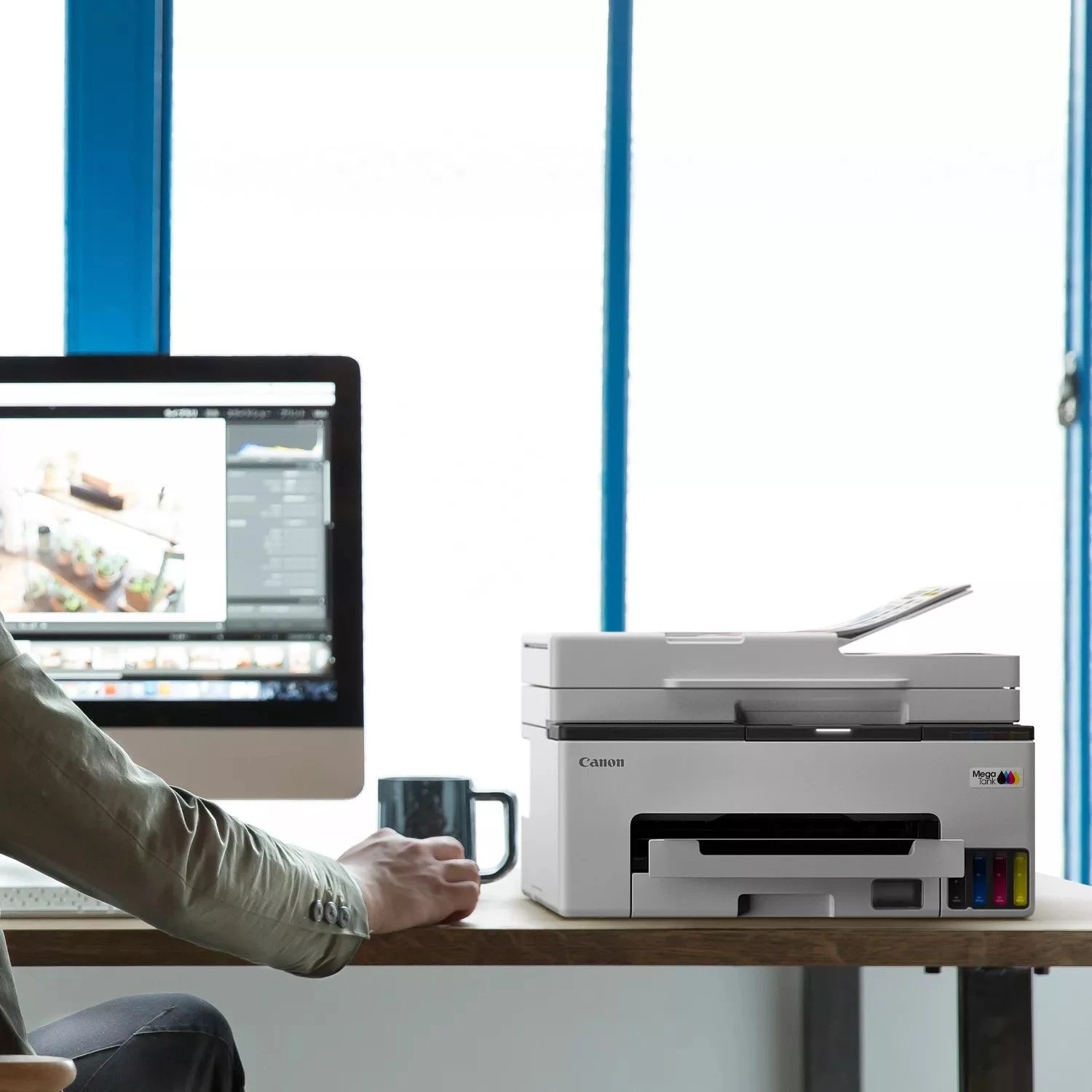 БФП А4 Canon MAXIFY GX2041 з Wi-Fi - 2