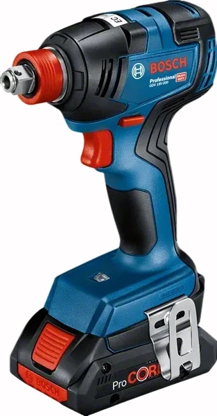 Гвинтоверт ударний акумуляторний Bosch Professional GDX 18V-200 18В 350Нм 0-3400об/хв 0-4200уд/хв M6 - 2