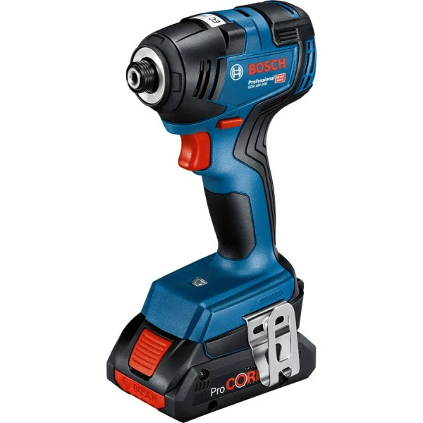 Гвинтоверт ударний акумуляторний Bosch Professional GDR 18V-200 18В акб 2х4А·год 200Нм 0-3400об/хв 0 - 2
