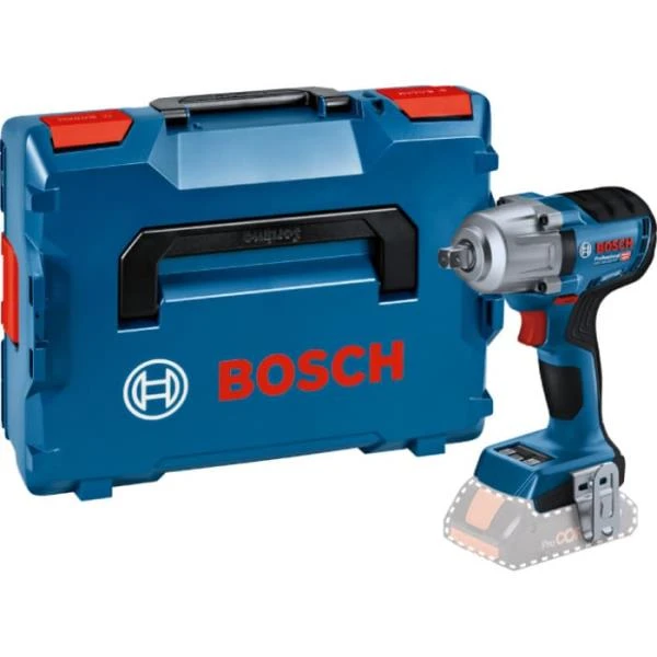 Гайковерт ударний акумуляторний Bosch Professional GDS 18V-450 PC 18В 0-450Нм 0-2300об/хв 0-3300уд/х