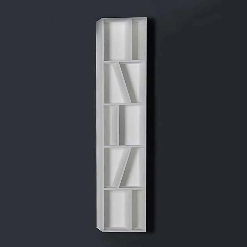 Шафа підвісна відкрита, кам'яна Solid surface 300 * 200 * 1450mm