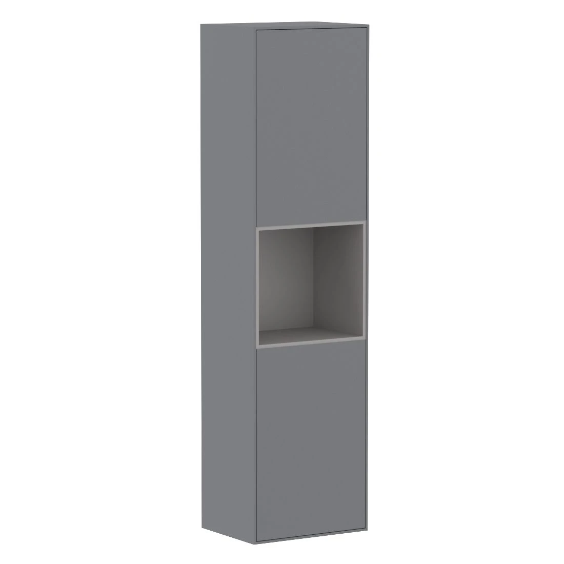 Пенал для ванної кімнати VILLEROY & BOCH B460GG, сірий