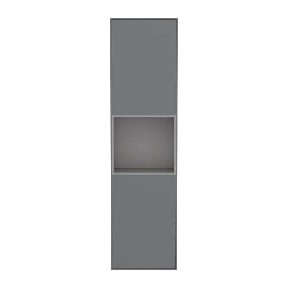 Пенал для ванної кімнати VILLEROY & BOCH B460GG, сірий - 2