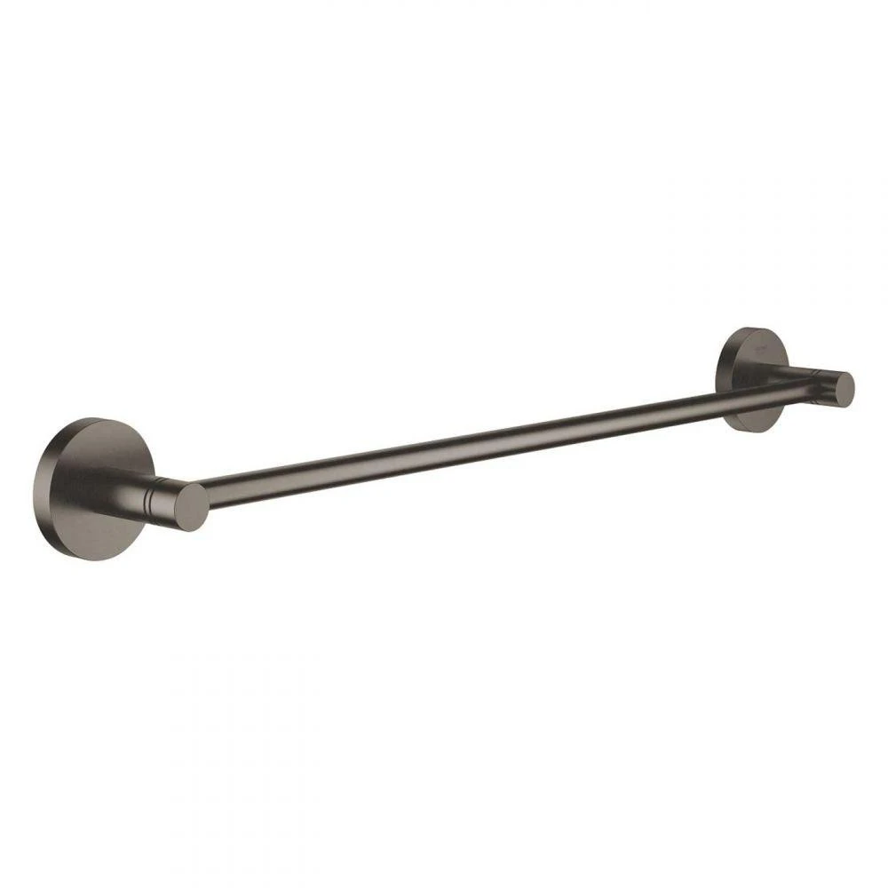GROHE Essentials полотенцедержатель, матовый темный графит