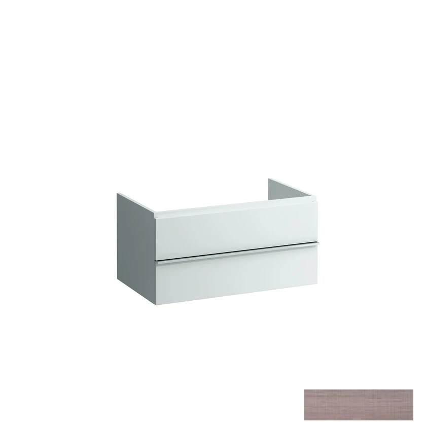 LAUFEN CASE шафка 79*52*32/45см, з 2ма висувними ящичками, з сифоном, вiдкритий зверху та з тилу, ко
