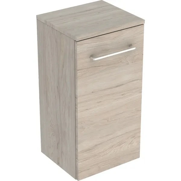 GEBERIT SELNOVA SQUARE тумба 33*65*29,7см, з одними дверима, св.орех/меламін з структурою дерева