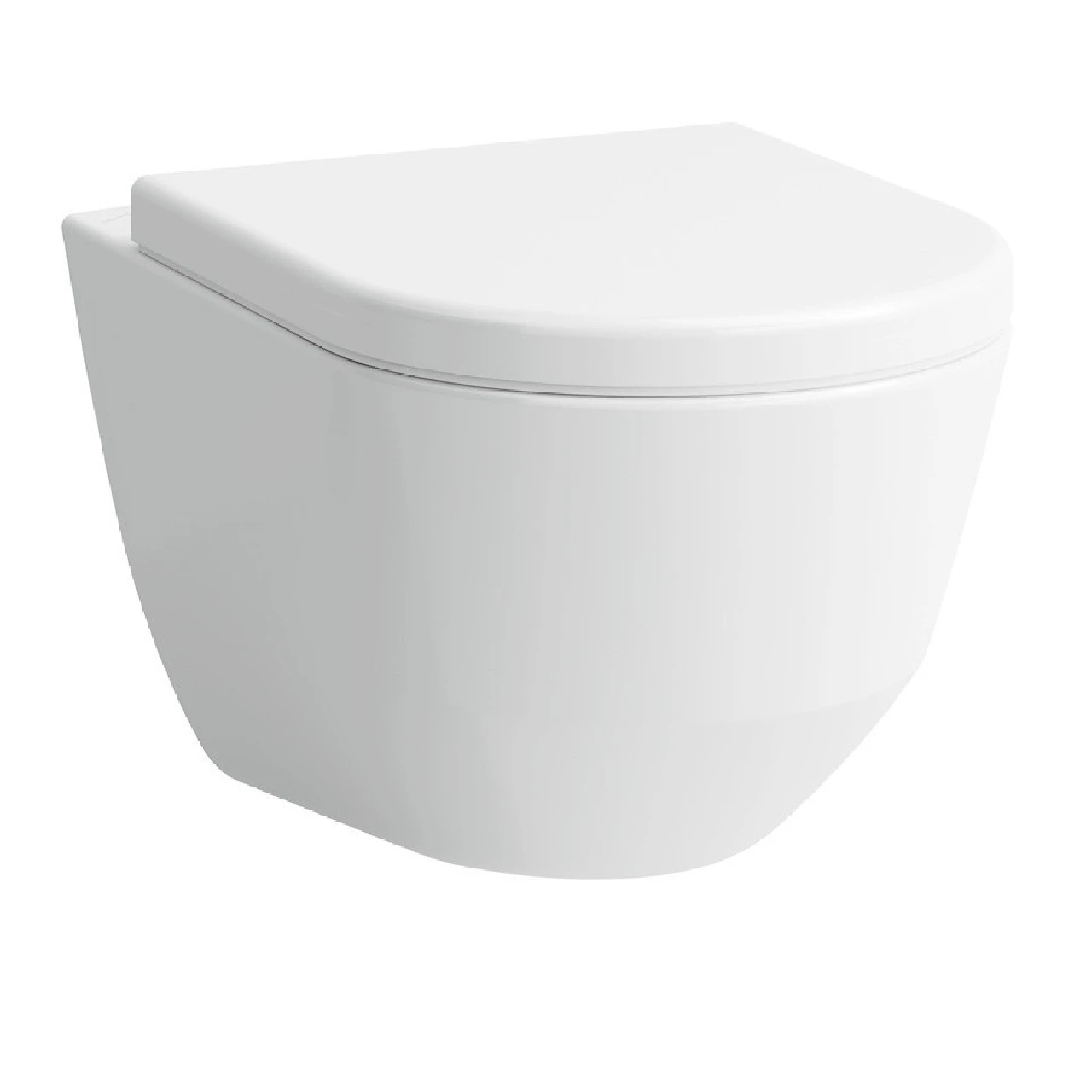LAUFEN PRO Rimless унитаз подвесной 36*53см, покрытие LCC, в комплекте с сиденьем Slow-closing, с антибакте