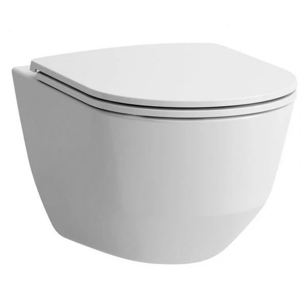 LAUFEN PRO унiтаз пiдвiсний 36*53см, ободковий, з PRO Slim сидiнням з кришкою для унiтазу, знімне, s