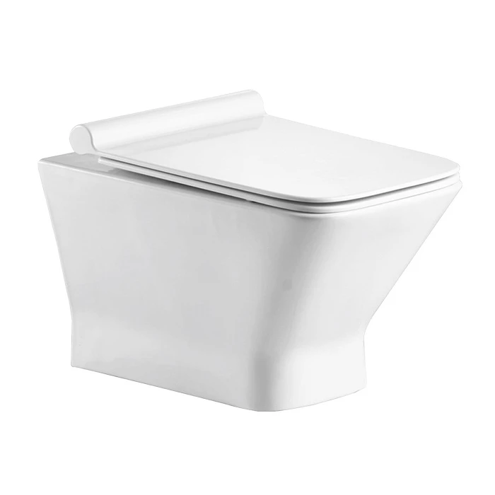VOLLE LEON Rimless унітаз 51*36*35см підвісний, сидіння Slim slow-closing