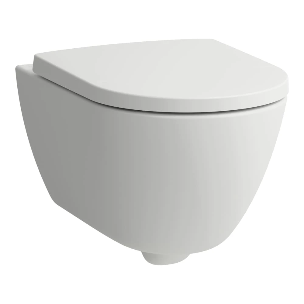 LAUFEN PRO X Rimless/Silent Flush підвісний унітаз, в комплекті з сидінням slow closing, білий