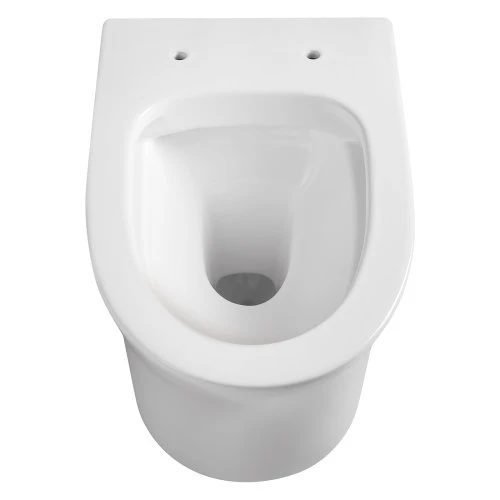 VOLLE AGUA RONDA унітаз 54*36*36см підвісний без обідка, сидіння тверде slim slow-closing - 2