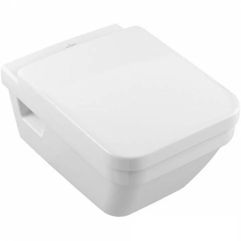 VILLEROY & BOCH ARCHITECTURA унітаз 37*53см Rimless підвісний, колір White Alpin