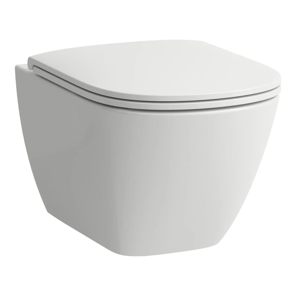 LAUFEN LUA Rimless підвісний унітаз, в комплекті з сидінням Slim