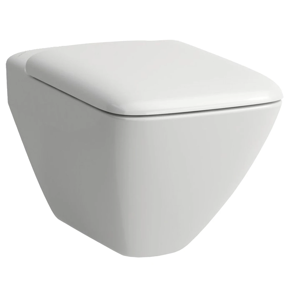 LAUFEN PALACE Rimless унiтаз пiдвiсний 38*36*56см, у комплектi з сидiнням з системою плавного опуска