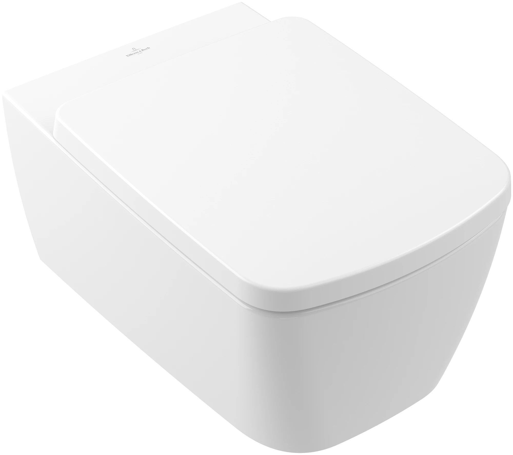 VILLEROY & BOCH SUBWAY 3.0 унітаз підвісний TwistFlush 37*56см  з сидінням Soft Close,QuickRelease ,
