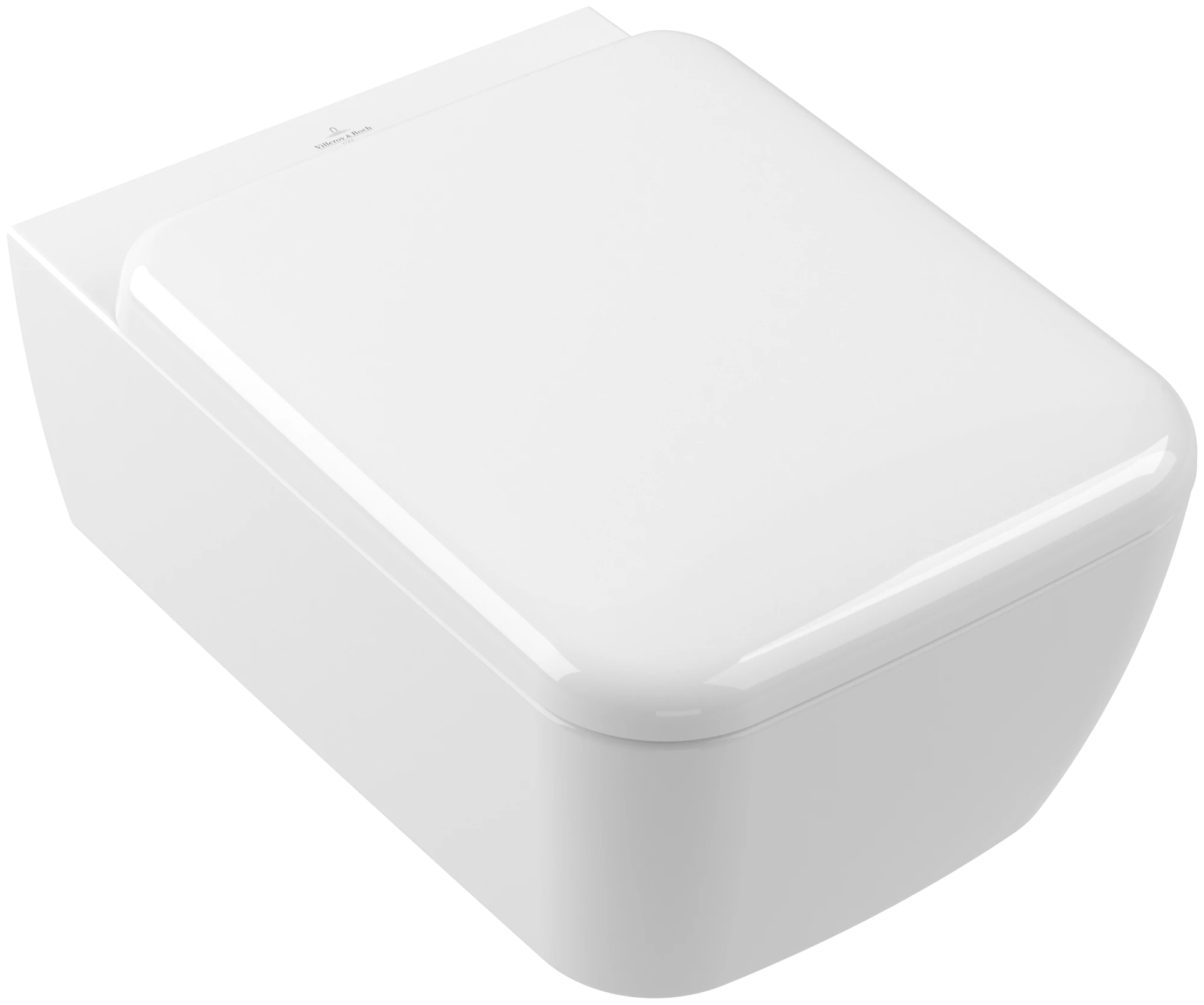 VILLEROY & BOCH SKYLA унітаз підвісний TwistFlush 37*53см  з сидінням  Soft Close,QuickRelease , біл