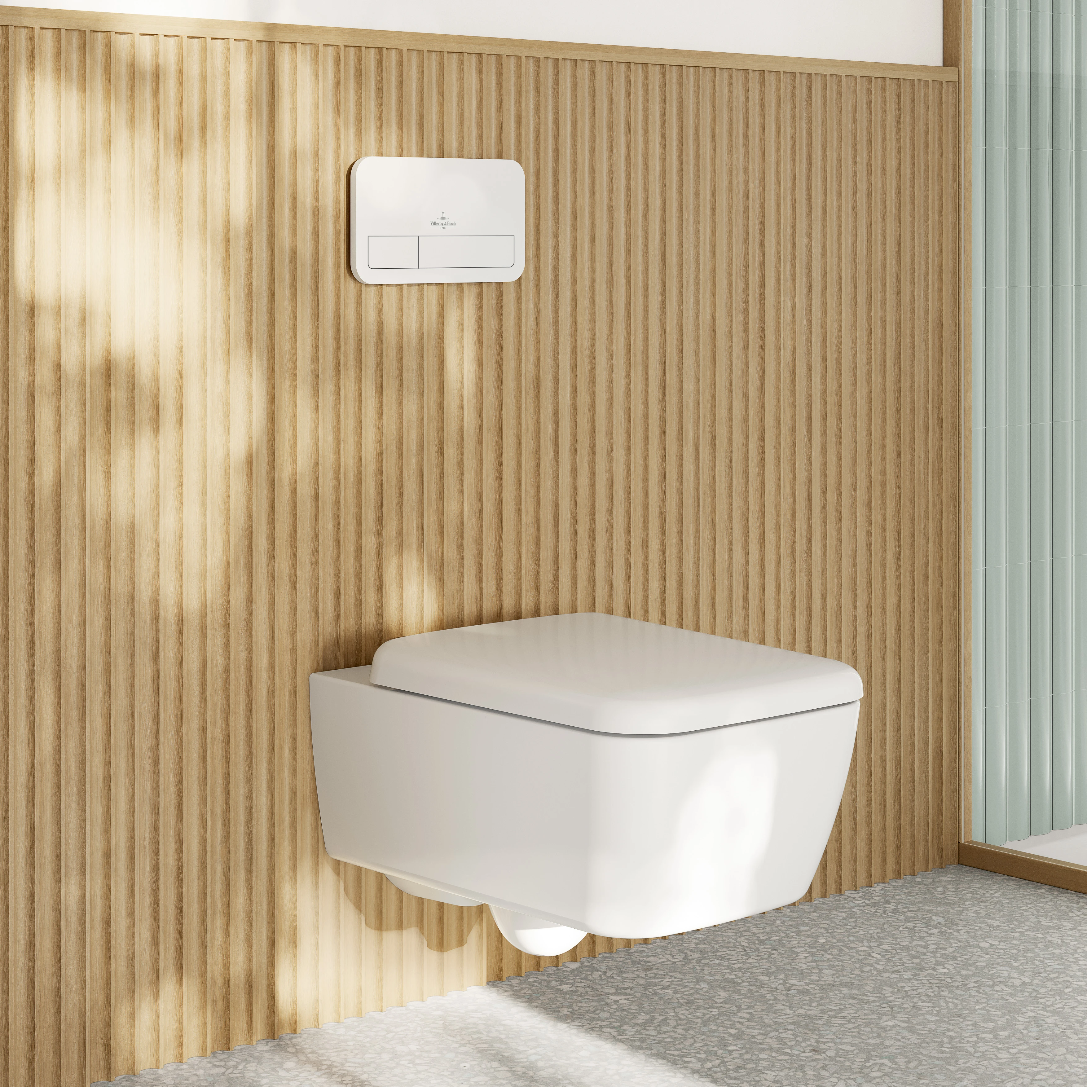 VILLEROY & BOCH SKYLA унітаз підвісний TwistFlush 37*53см  з сидінням  Soft Close,QuickRelease , біл - 2
