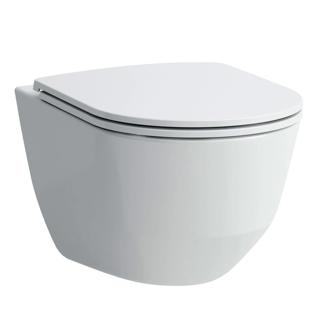 LAUFEN PRO унiтаз Rimless, пiдвiсний, в комплектi з сидiнням Slim