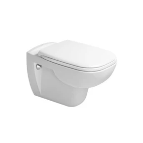 DURAVIT D-CODE унiтаз 57*40*44,5см, пiдвiсний, з вертикальним змивом, в комплектi з сидiнням slow cl