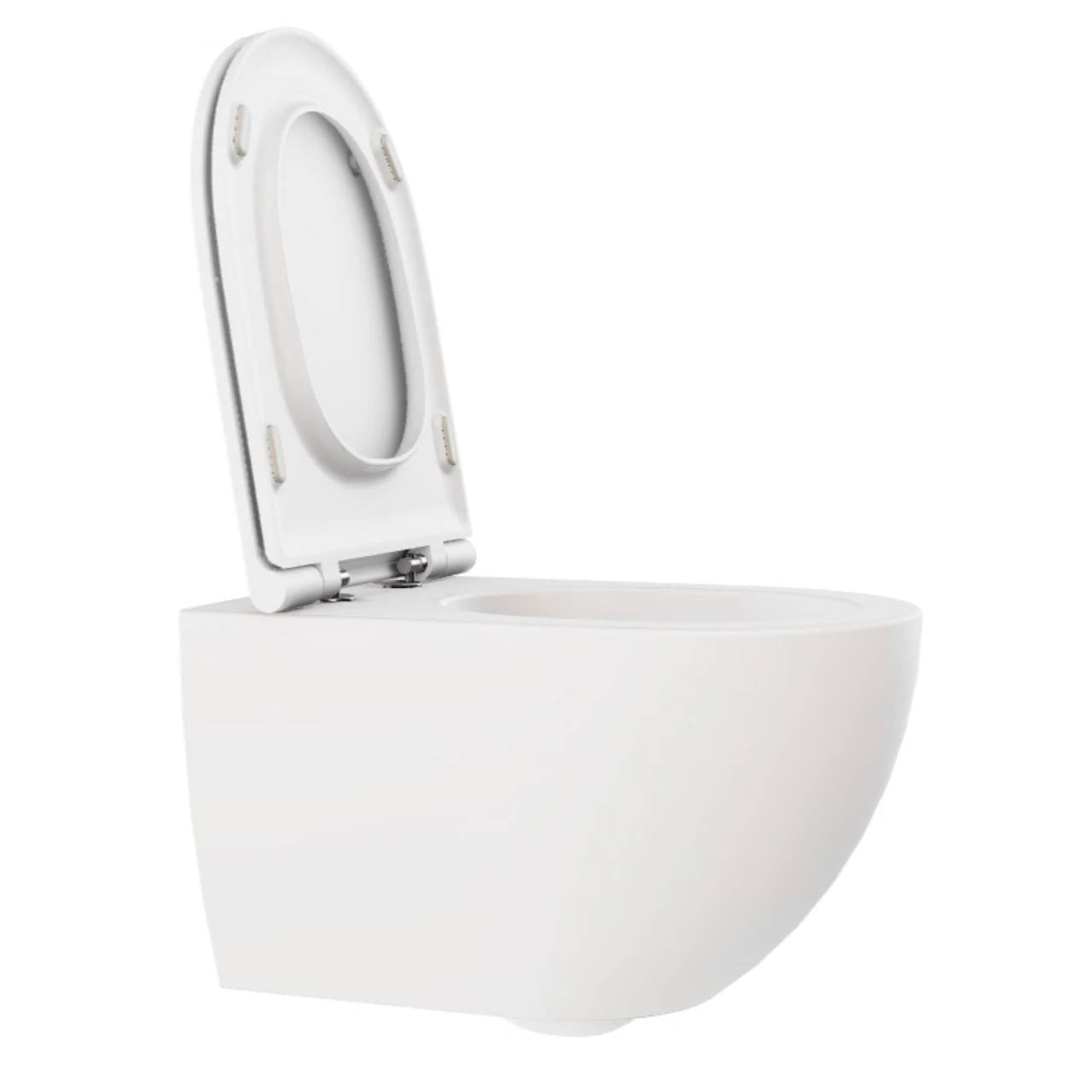 AZZURRA COMODA унітаз підвісний в комплекті із сидінням Soft-Close, білий