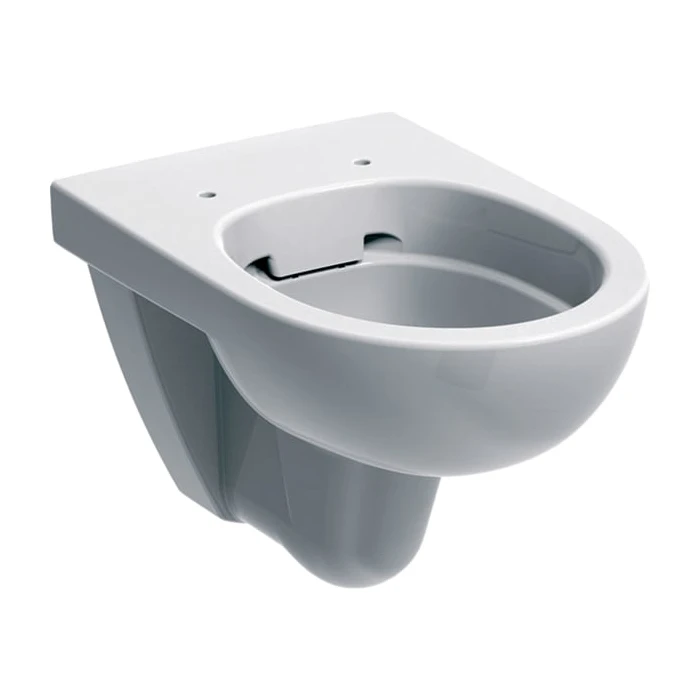 GEBERIT SELNOVA унiтаз пiдвiсний, воронкоподiбний, Rimfree