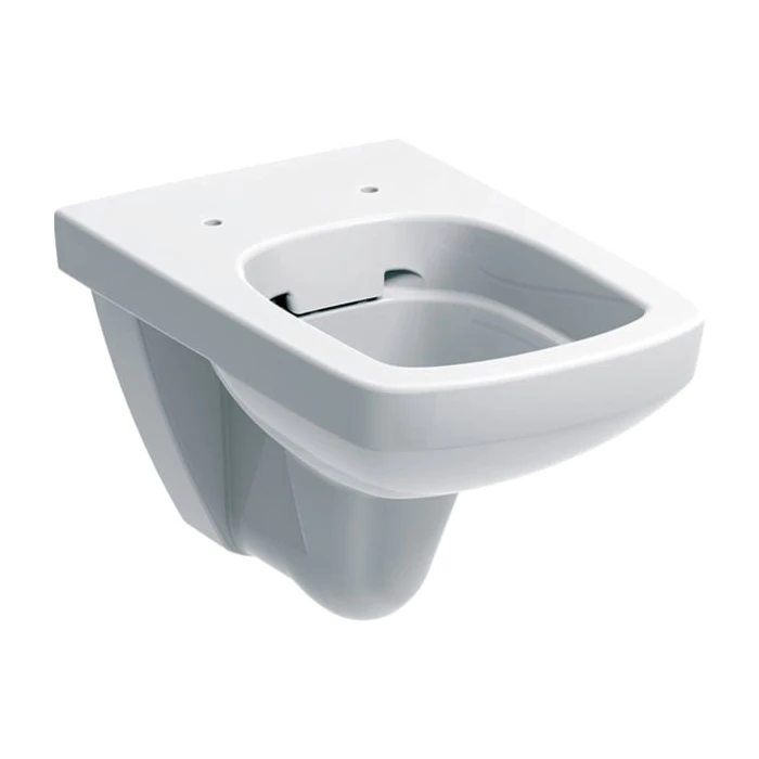GEBERIT SELNOVA Square унiтаз пiдвiсний, воронкоподiбний, Rimfree