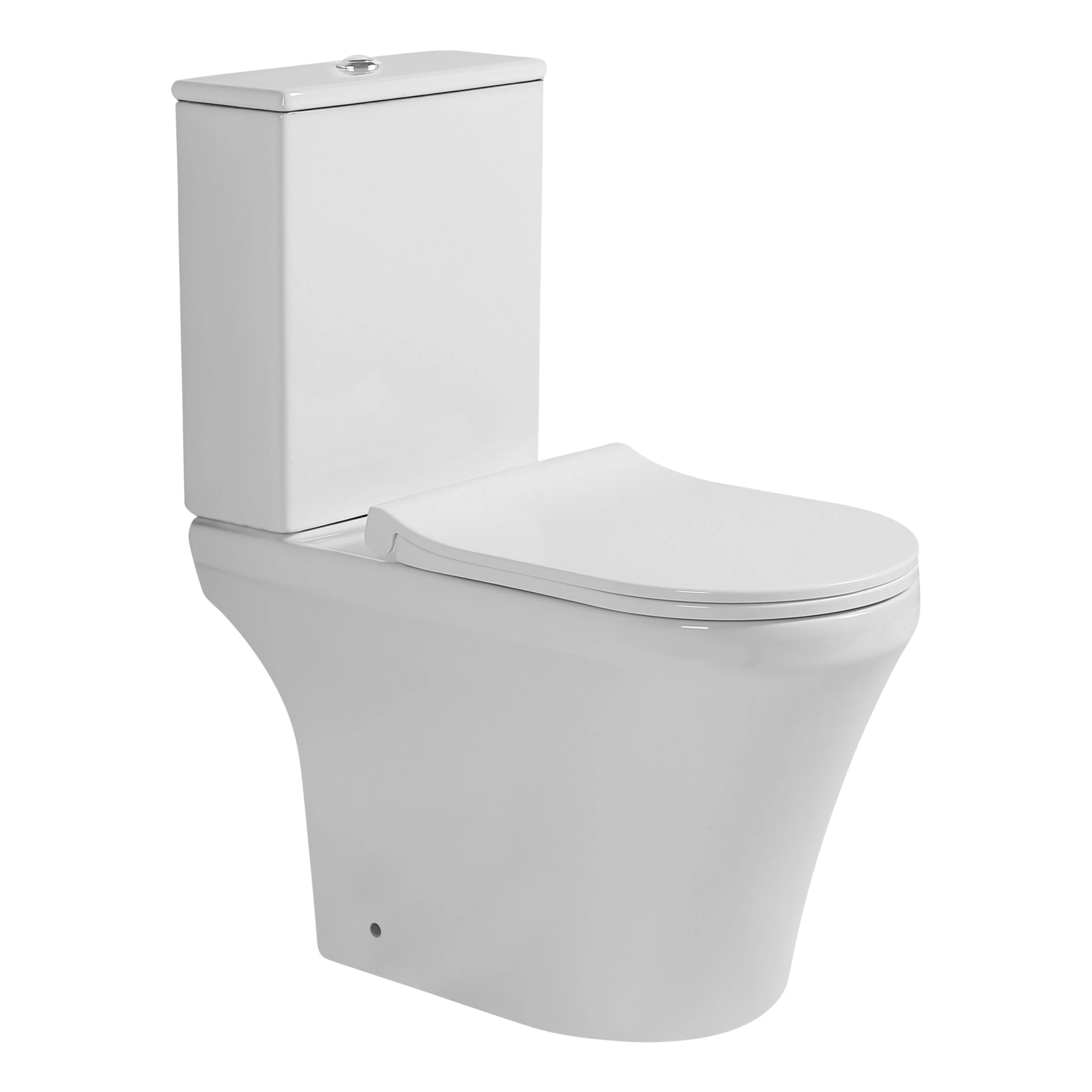 IMPRESE MALSE унітаз підлоговий з бачком не пристінний (64*34*80 см, twist, сидіння duroplast)