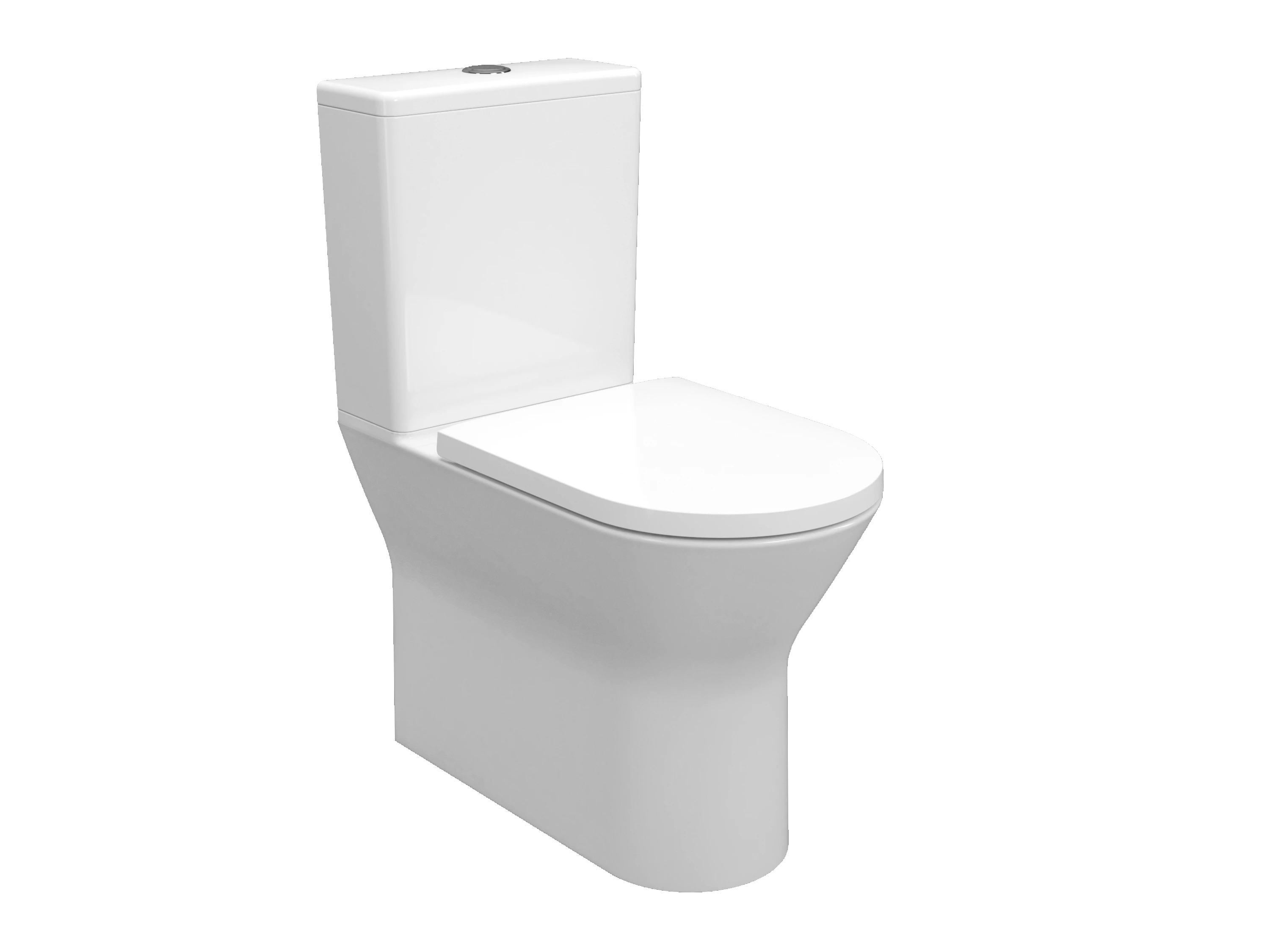 IMPRESE LEDNICE унітаз підлоговий (66*36*85,5см, rimless, гор. випуск, бачок з нижнім підведенням 3/